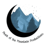 Peak Of The Mountain Productions Logo Large Transparent Background