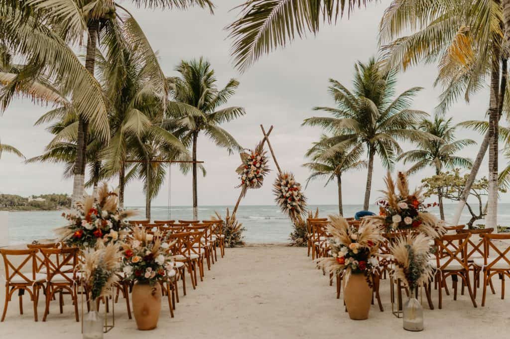 playa del carmen wedding. 162