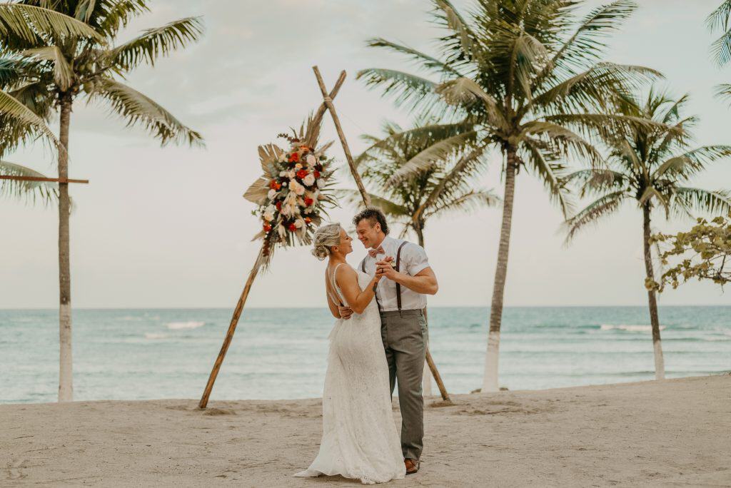 playa del carmen wedding. 466