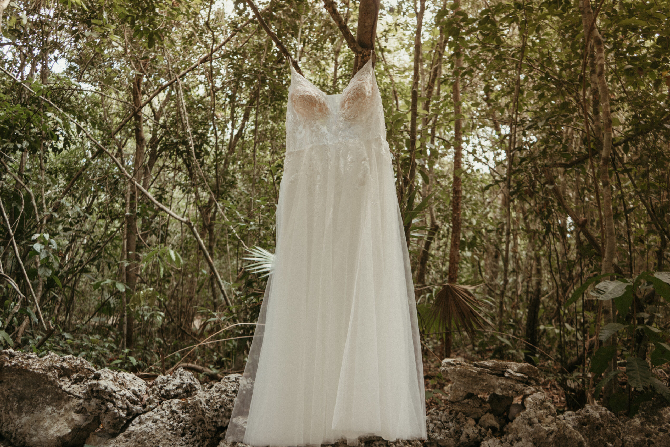 cenote elvira wedding photos