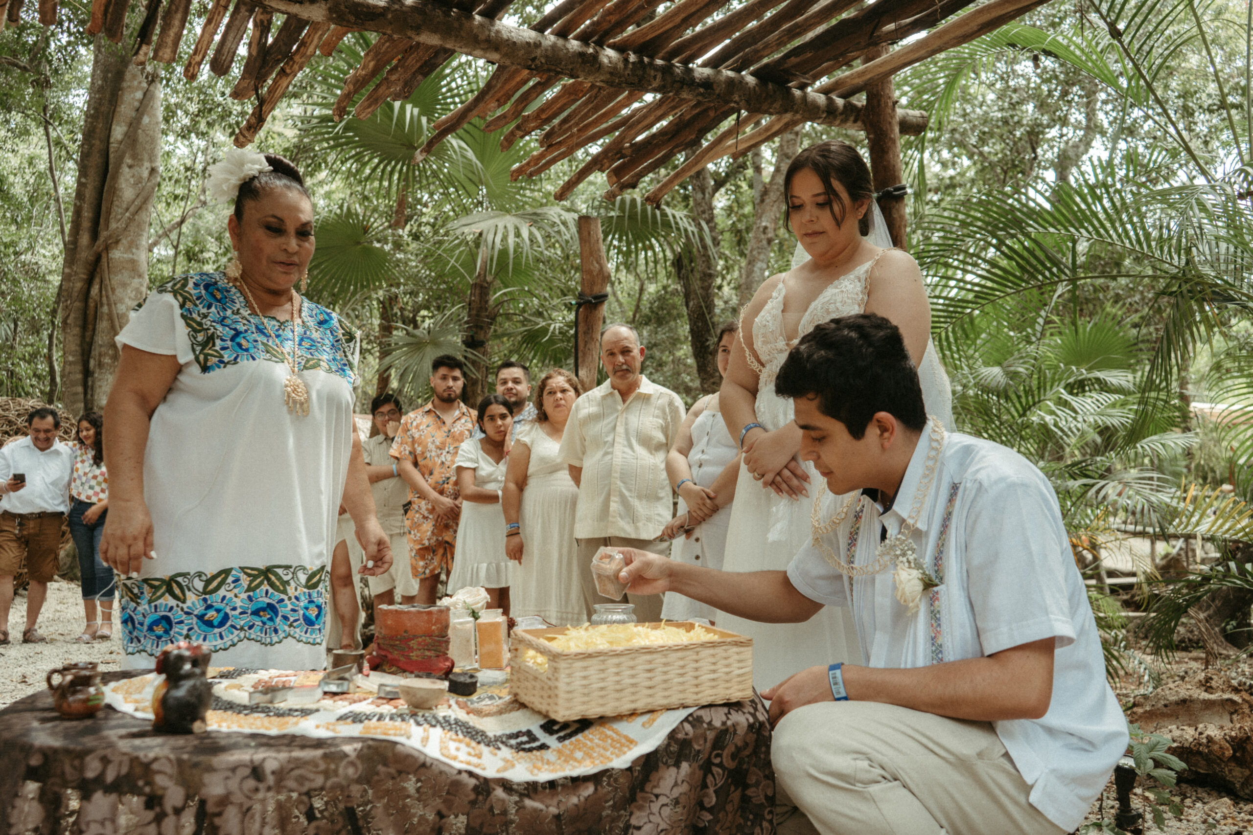 cenote elvira wedding photos11