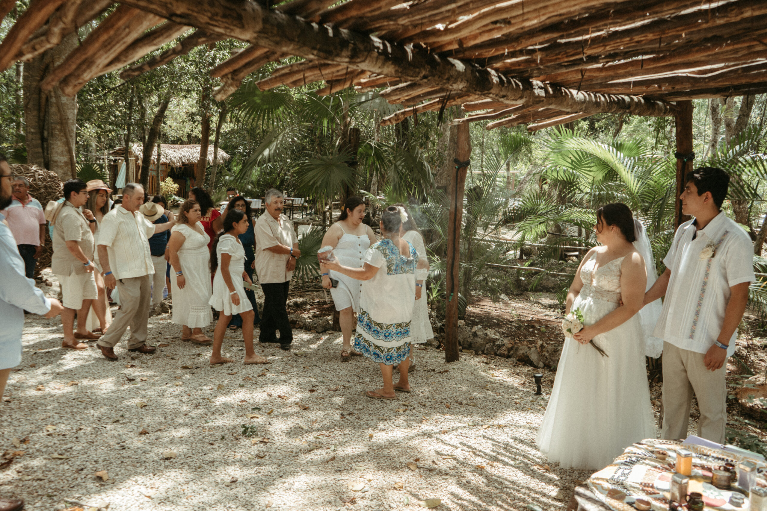 cenote elvira wedding photos4