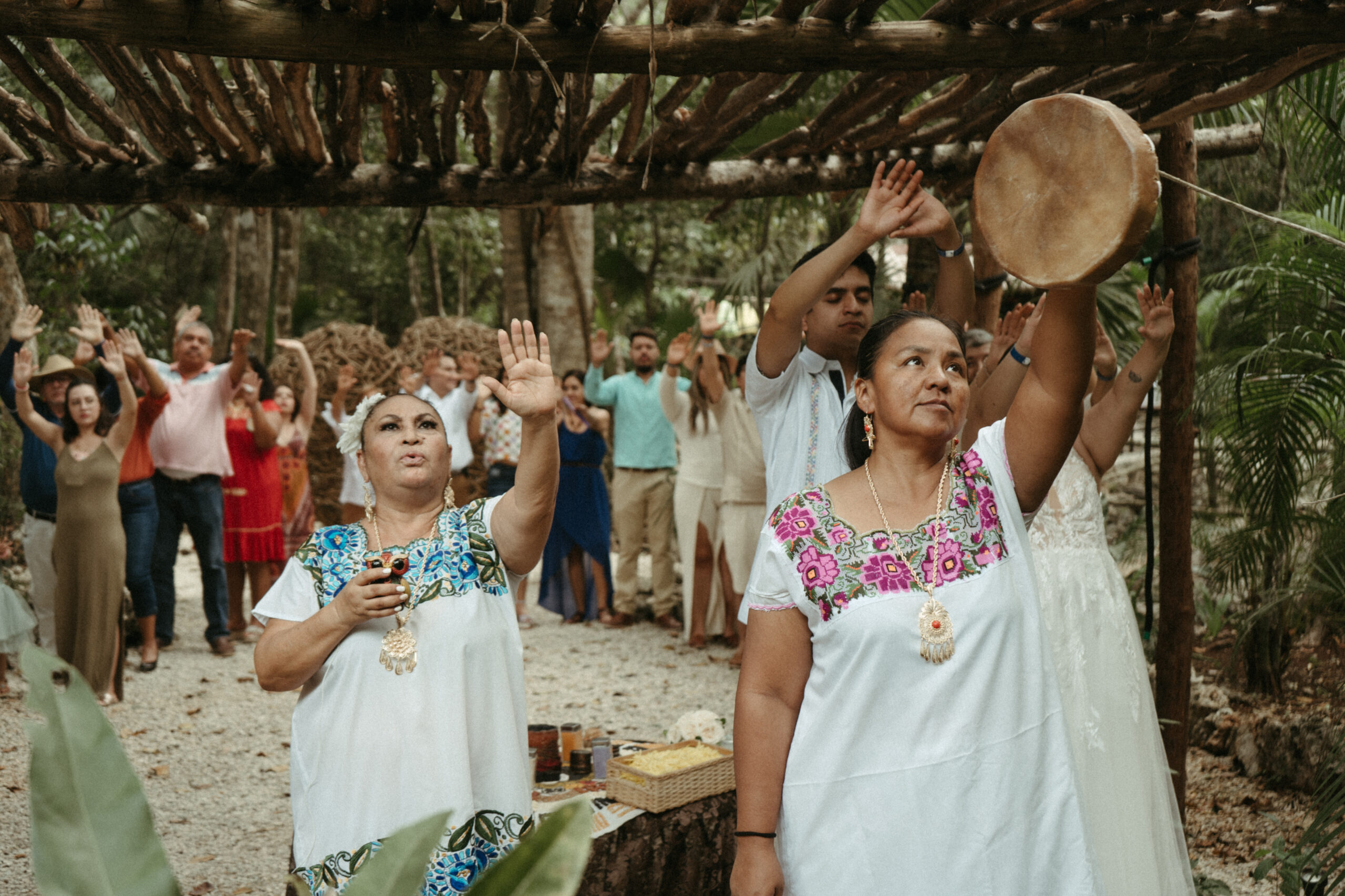 cenote elvira wedding photos6