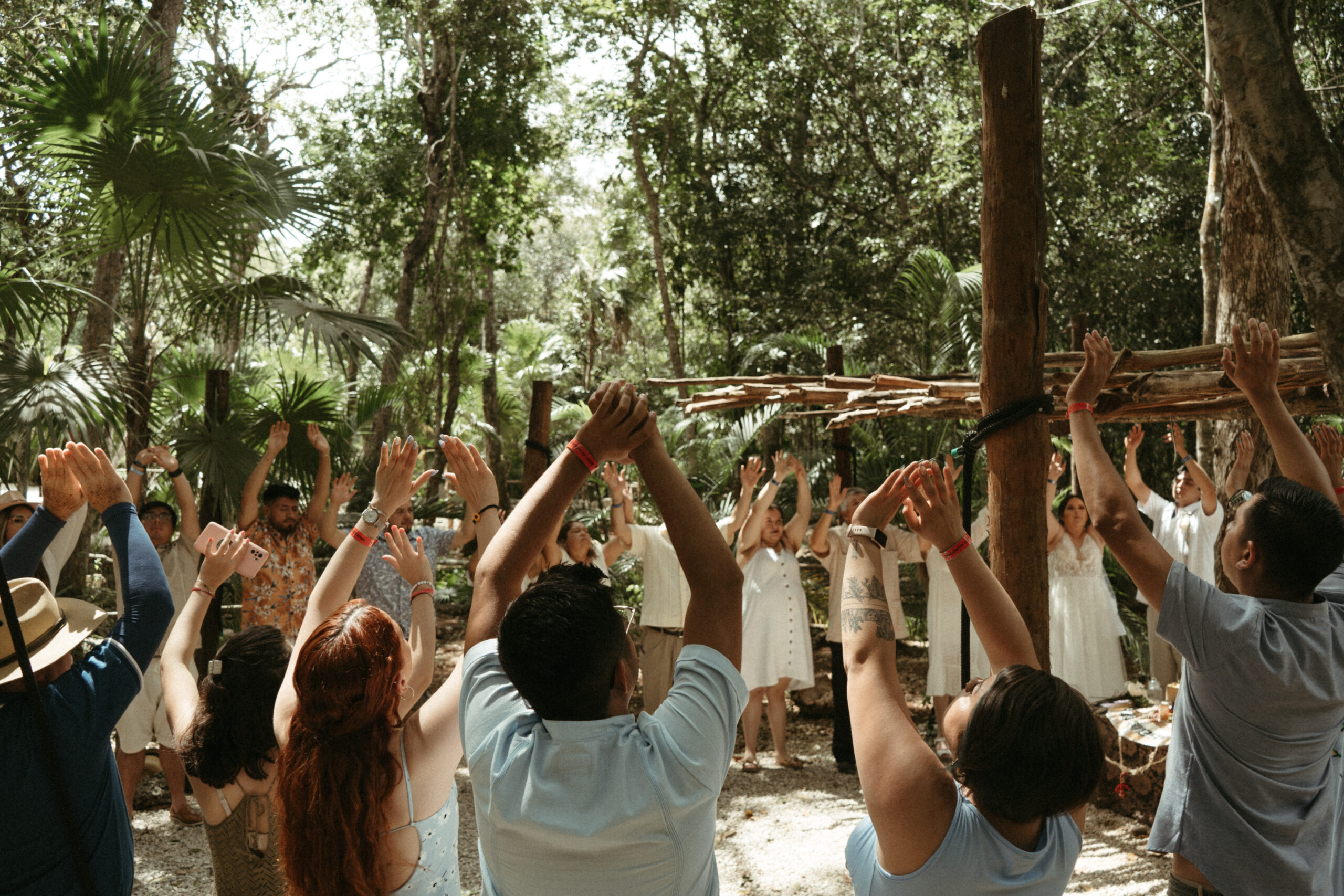 cenote elvira wedding photos7